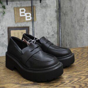 Wild Fable Black Platform Loafers